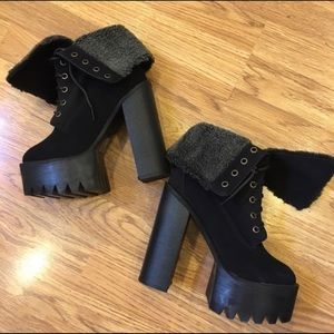 Jeffery Campbell Dupes size 38/8